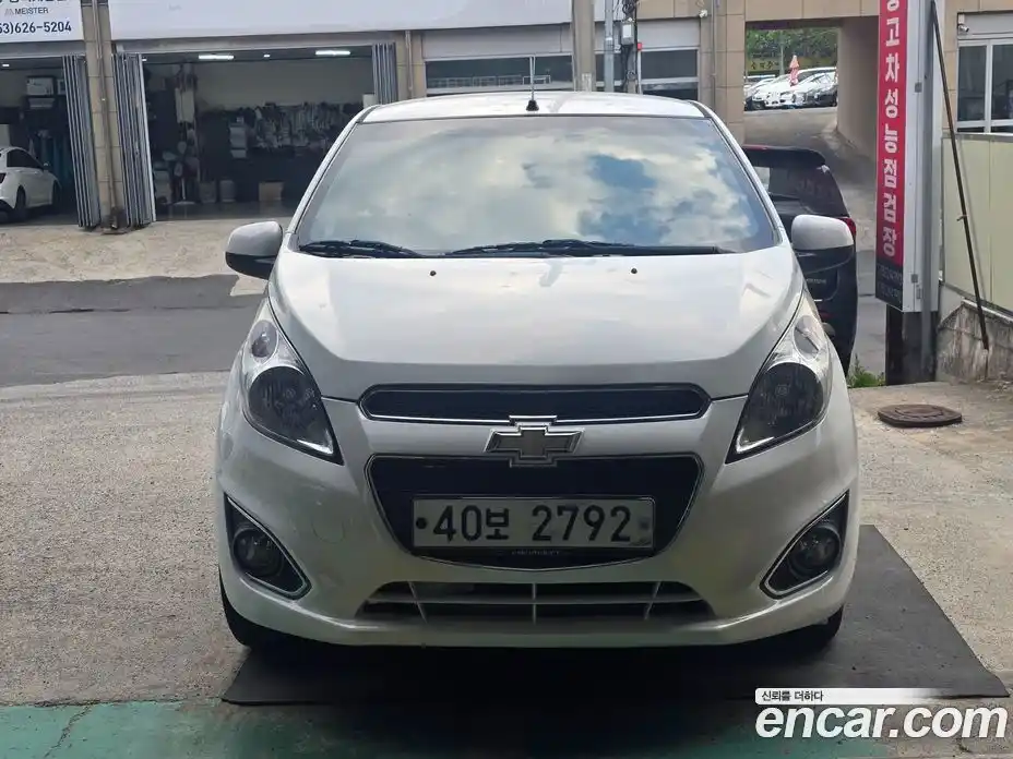 Chevrolet Spark 2014 1.0 механика, фото 9