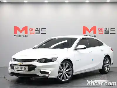 Chevrolet Malibu, 2016