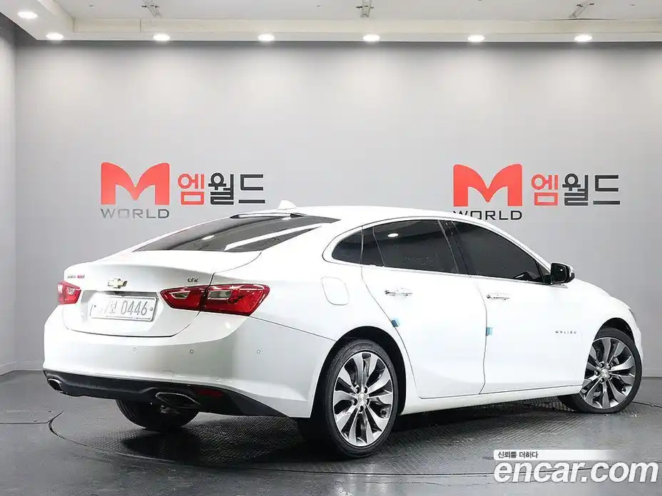 Chevrolet Malibu 2016 2.0 гидро, фото 2