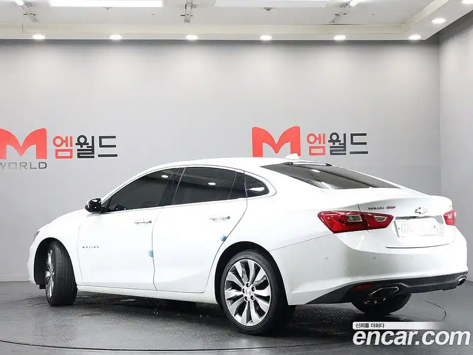 Chevrolet Malibu 2016 2.0 гидро, фото 4