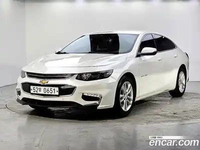 Chevrolet Malibu, 2016