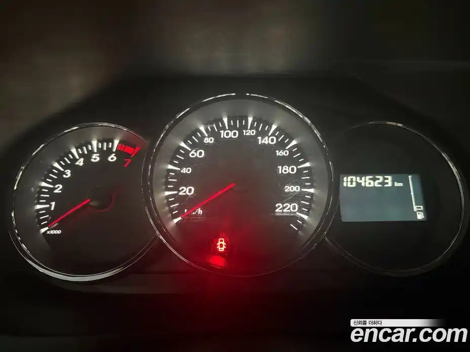 Renault SM3 2010 1.6 гидро, фото 8