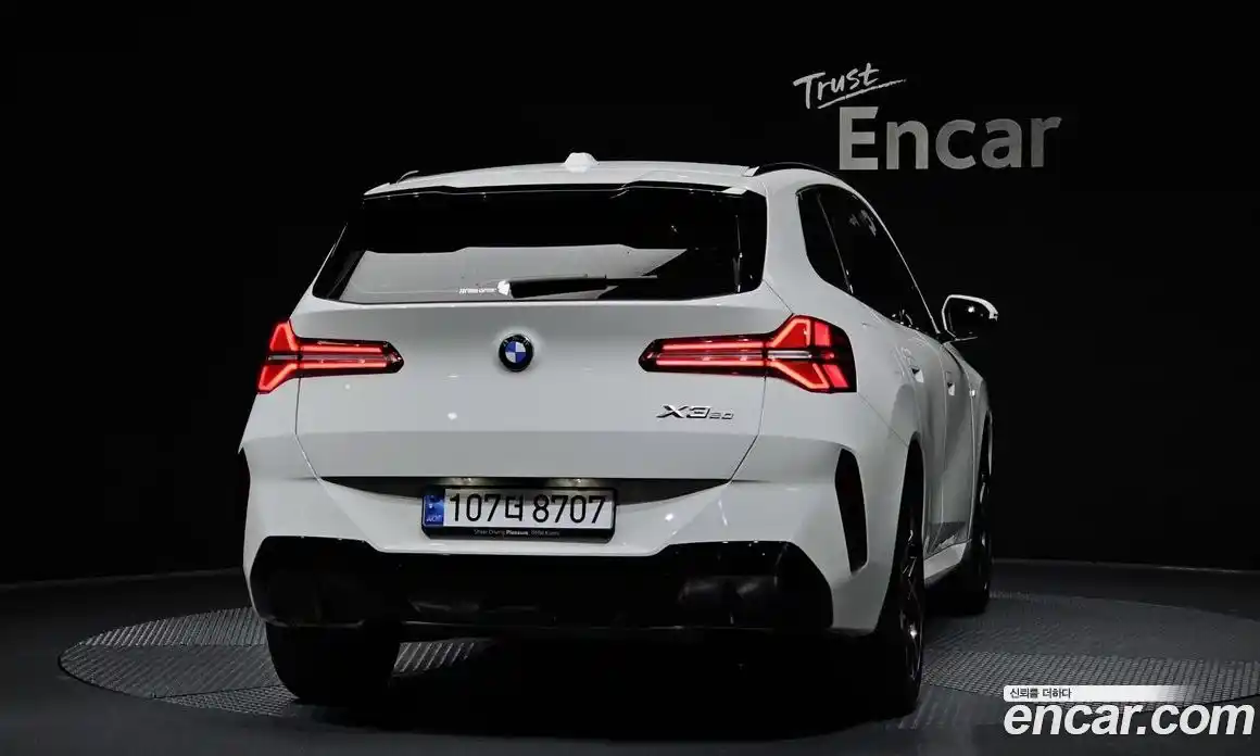 BMW X3 2025 2.0 гидро, фото 4