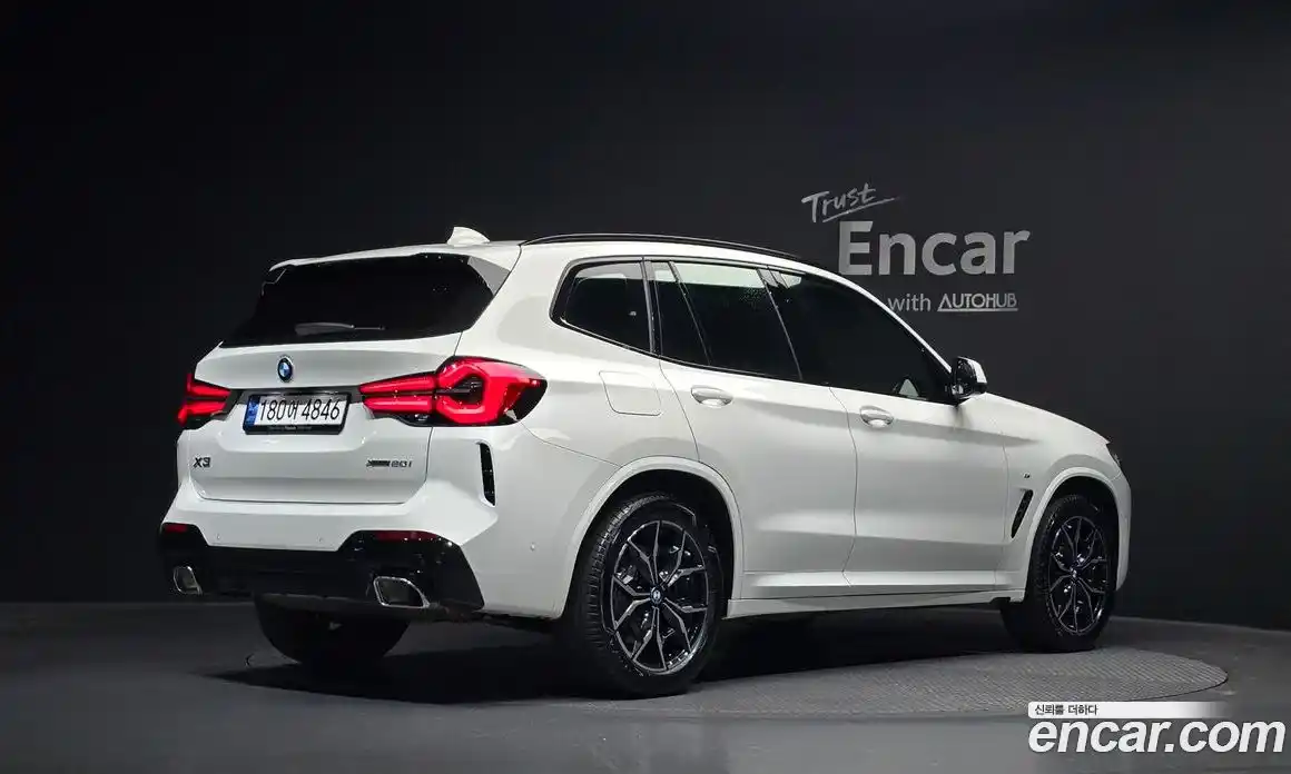 BMW X3 2024 2.0 гидро, фото 2
