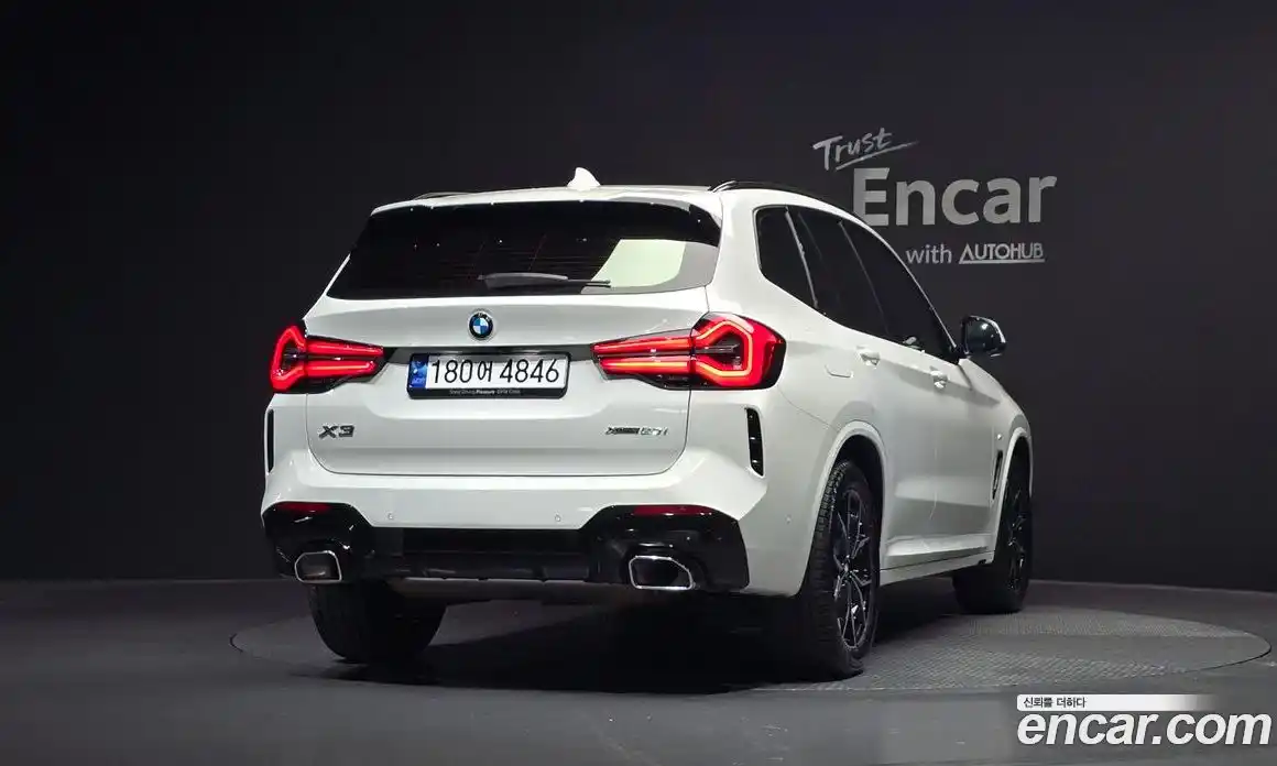 BMW X3 2024 2.0 гидро, фото 4