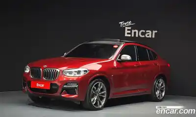 BMW X4, 2021, 19 762 км