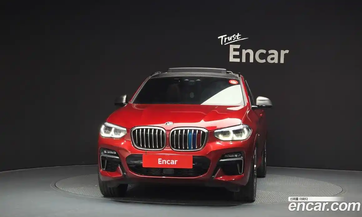 BMW X4 2021 3.0 автомат (гидро), фото 3