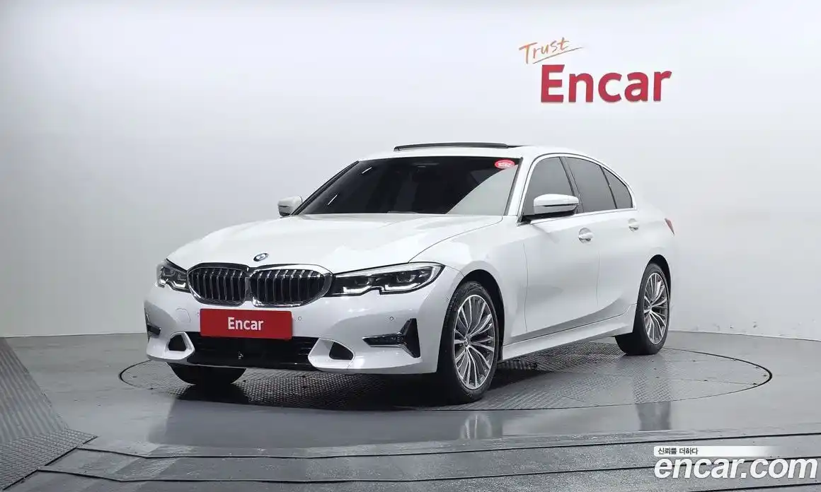 BMW 3 серия 2022 2.0 автомат (гидро), фото 1