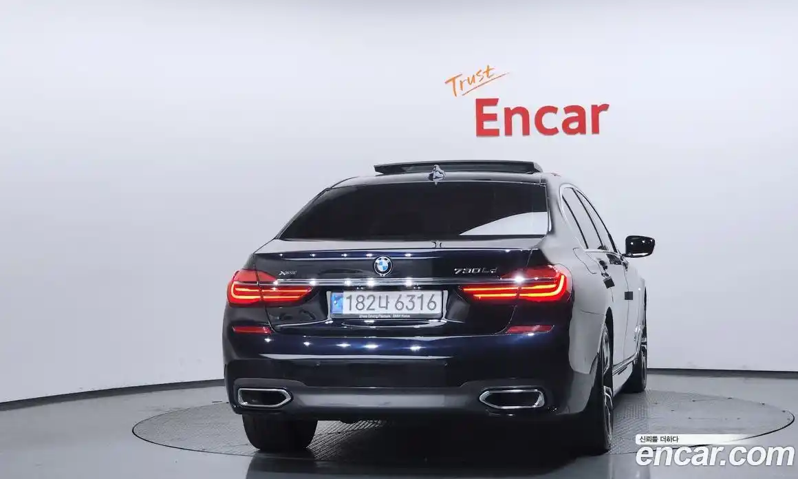 BMW 7 серия 2018 3.0 автомат (гидро), фото 4