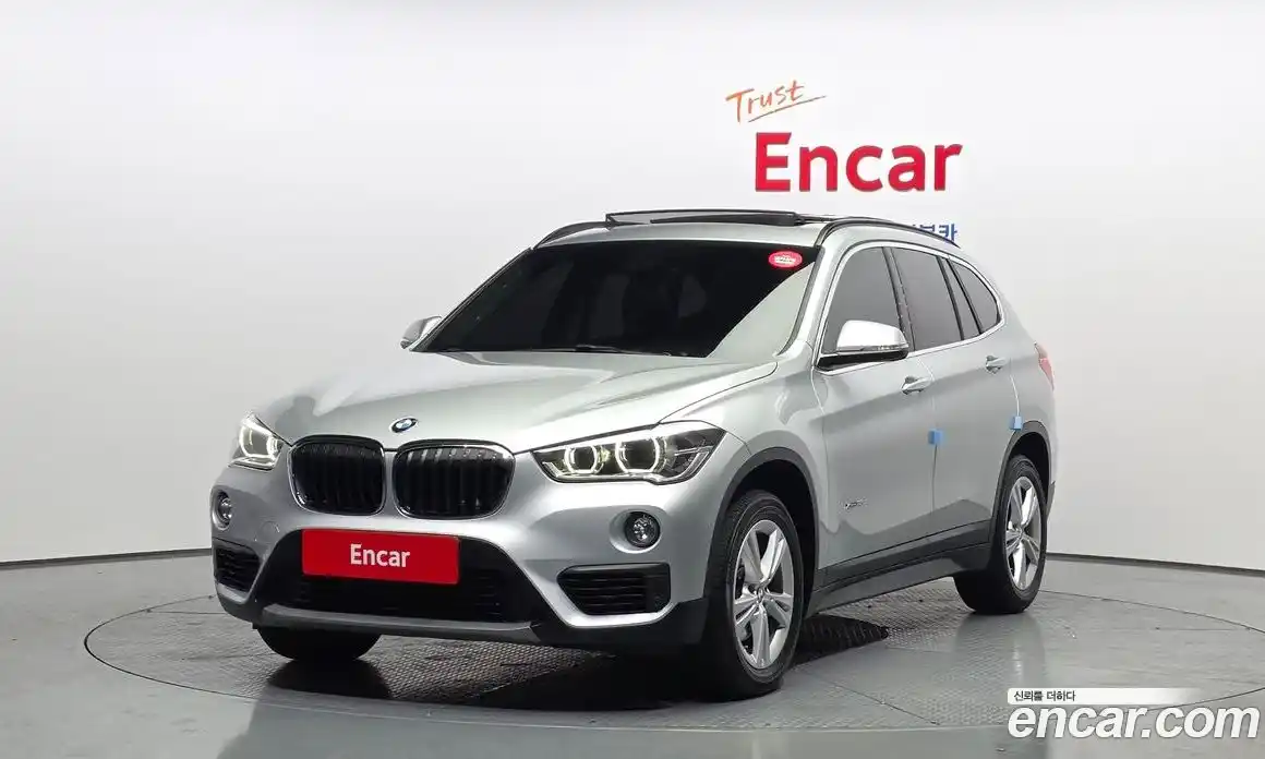 BMW X1 2017 2.0 гидро, фото 1