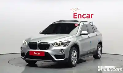 BMW X1, 2017