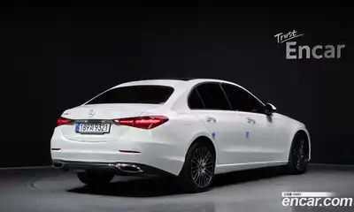 Mercedes-Benz C-Class 2025 2.0 гидро, миниатюра 2
