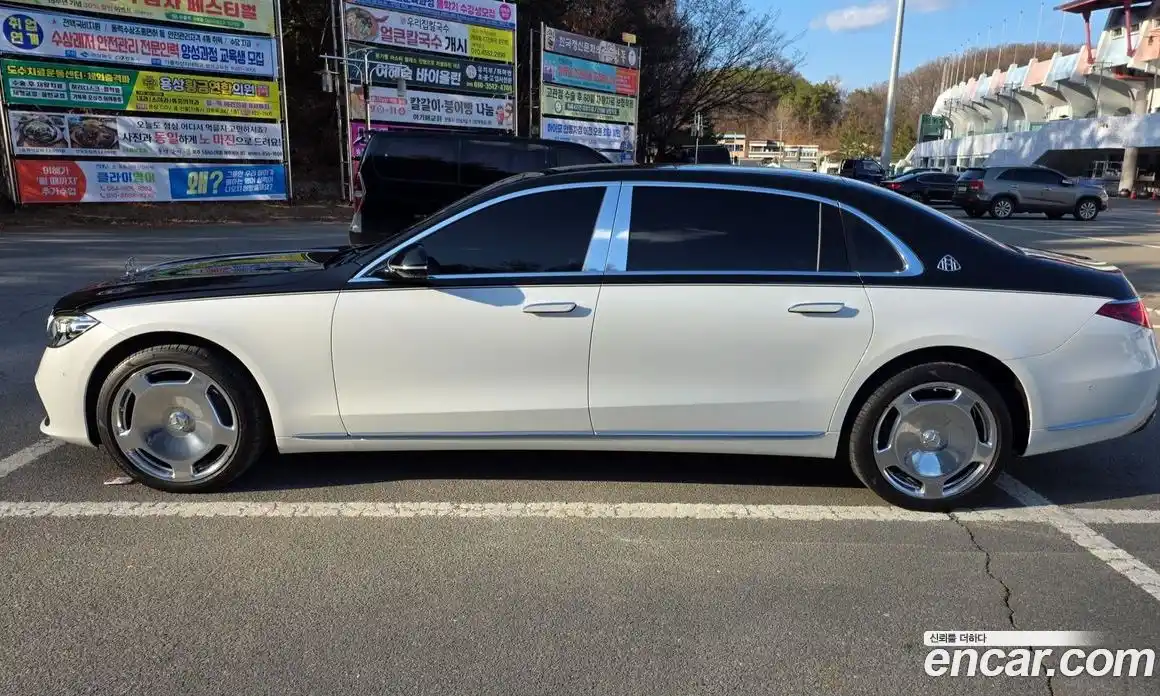 Mercedes-Benz S-Class 2024 4.0 гидро, фото 2 Mercedes-Benz S-Class 2024 4.0 гидро, фото 2