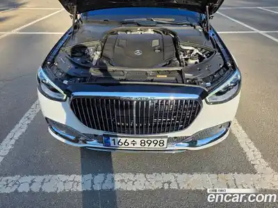 Mercedes-Benz S-Class 2024 4.0 гидро, миниатюра 6 Mercedes-Benz S-Class 2024 4.0 гидро, миниатюра 6