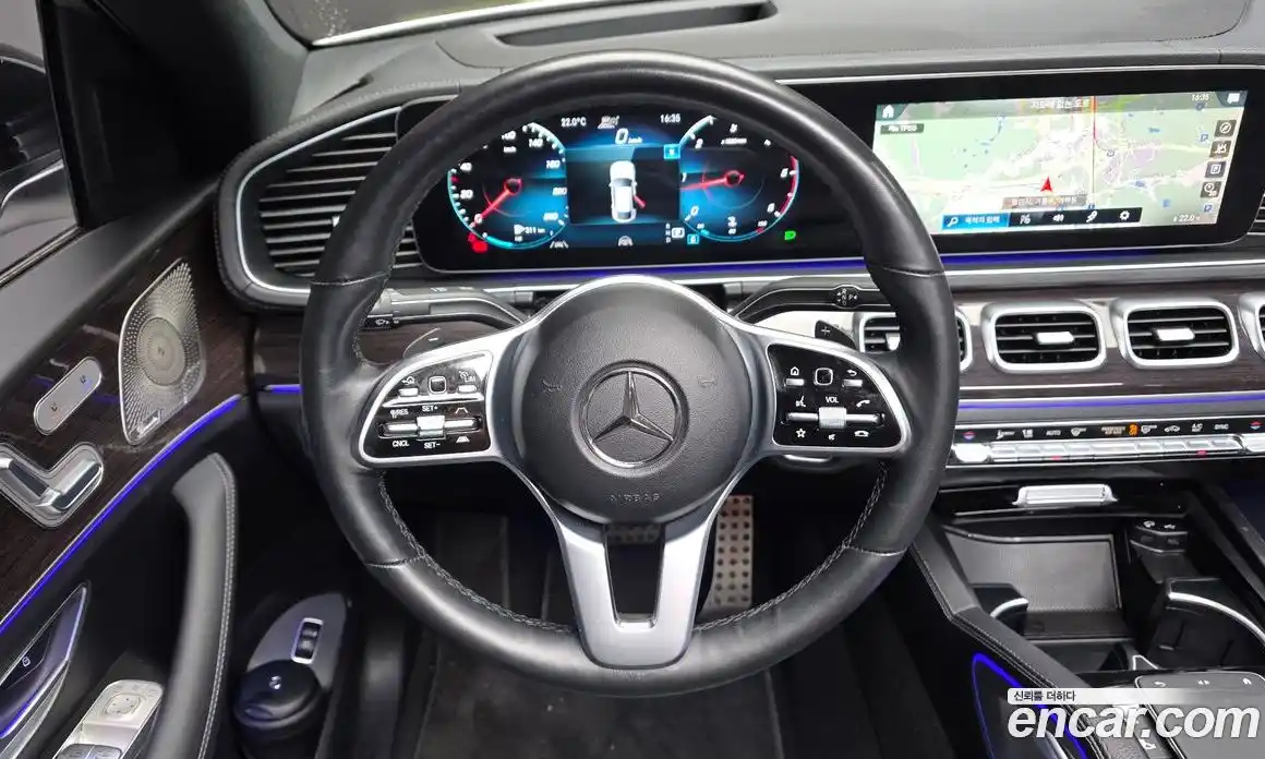 Mercedes-Benz GLE-Class 2022 2.9 автомат (гидро), фото 20
