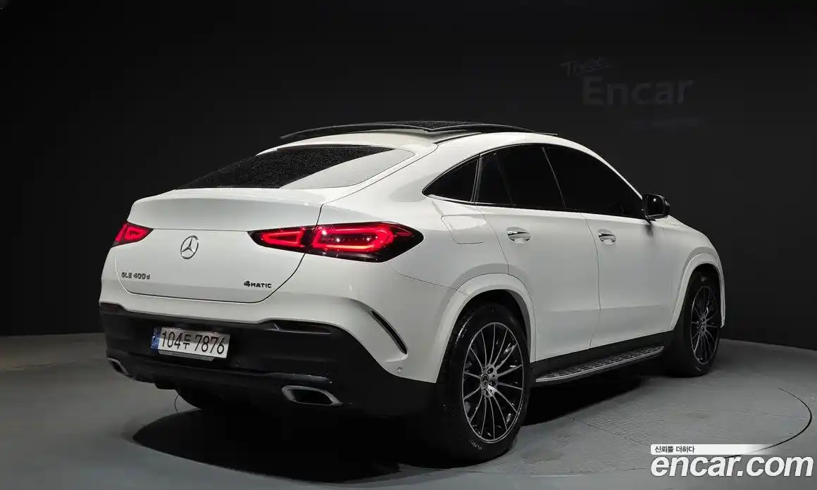 Mercedes-Benz GLE-Class 2022 2.9 автомат (гидро), фото 2
