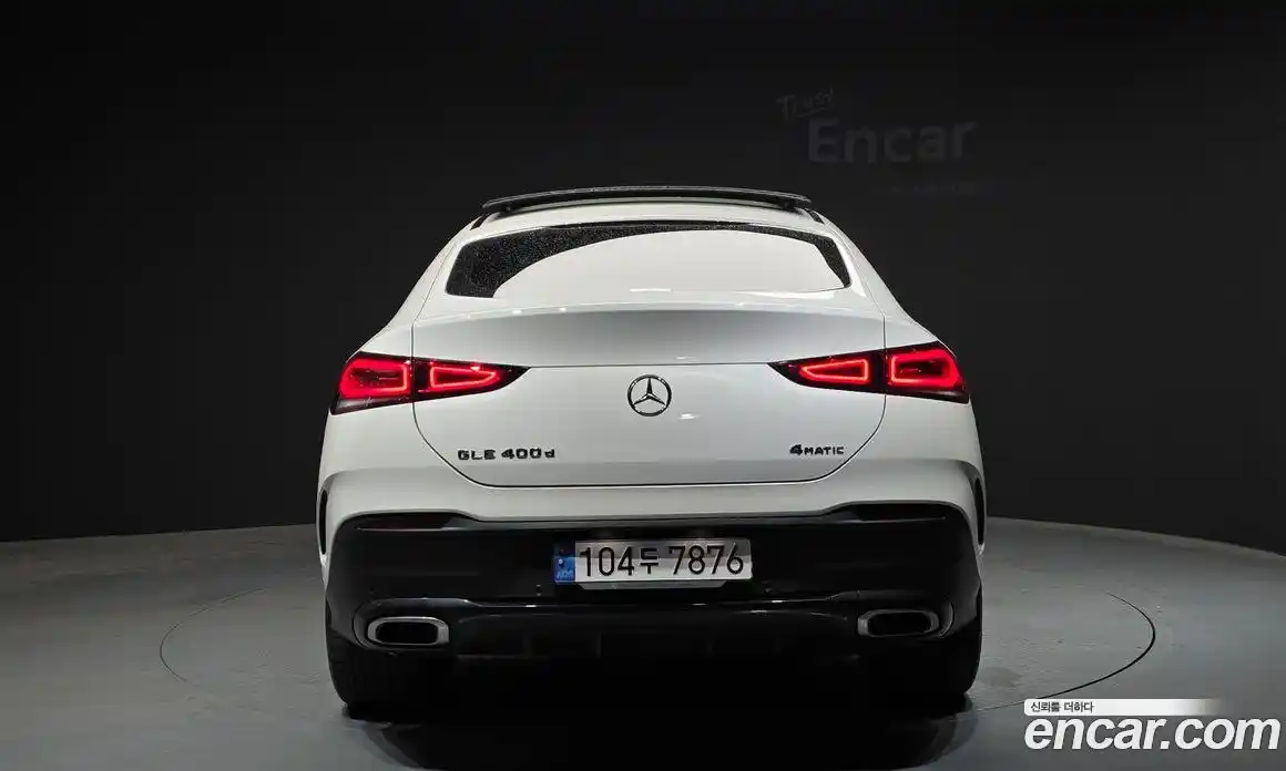 Mercedes-Benz GLE-Class 2022 2.9 автомат (гидро), фото 4