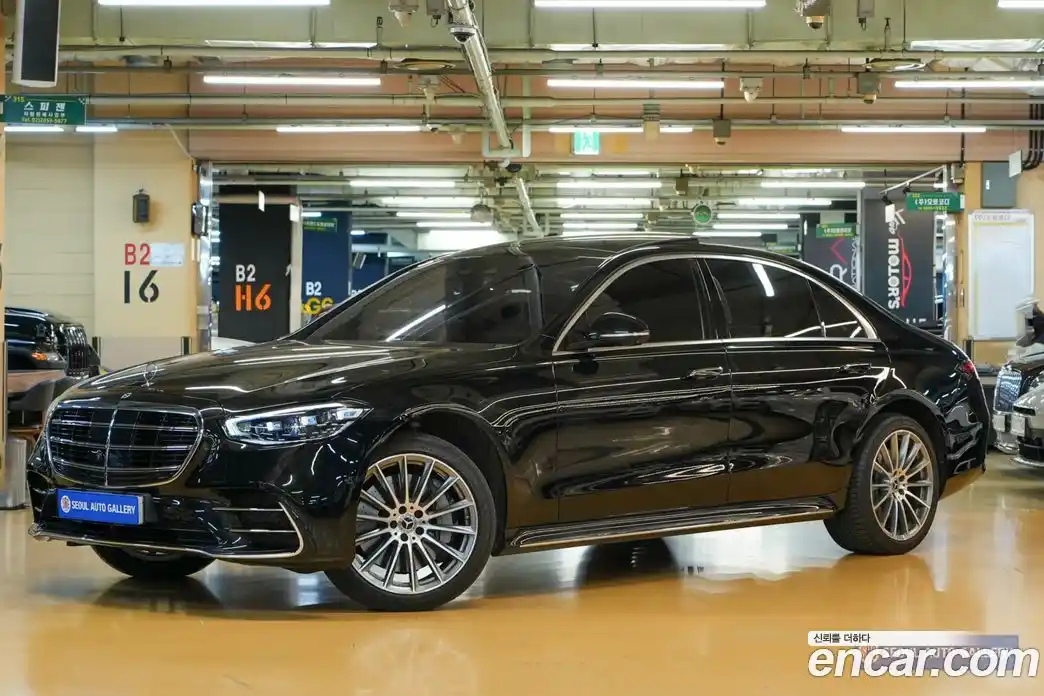 Mercedes-Benz S-Class 2021 3.0 гидро, фото 1