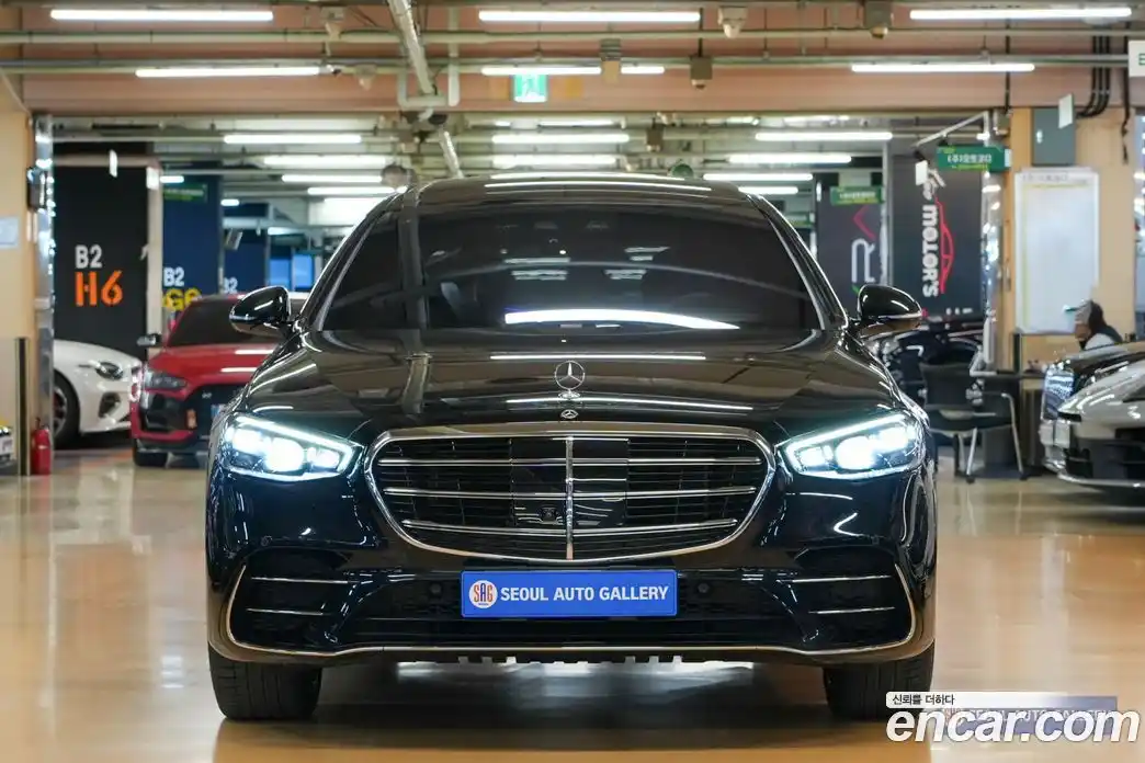 Mercedes-Benz S-Class 2021 3.0 гидро, фото 3