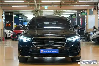 Mercedes-Benz S-Class 2021 3.0 гидро, миниатюра 3