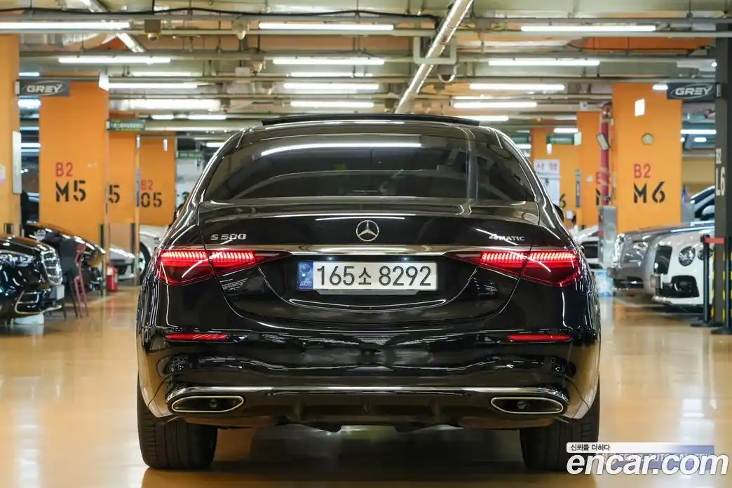 Mercedes-Benz S-Class 2021 3.0 гидро, фото 4