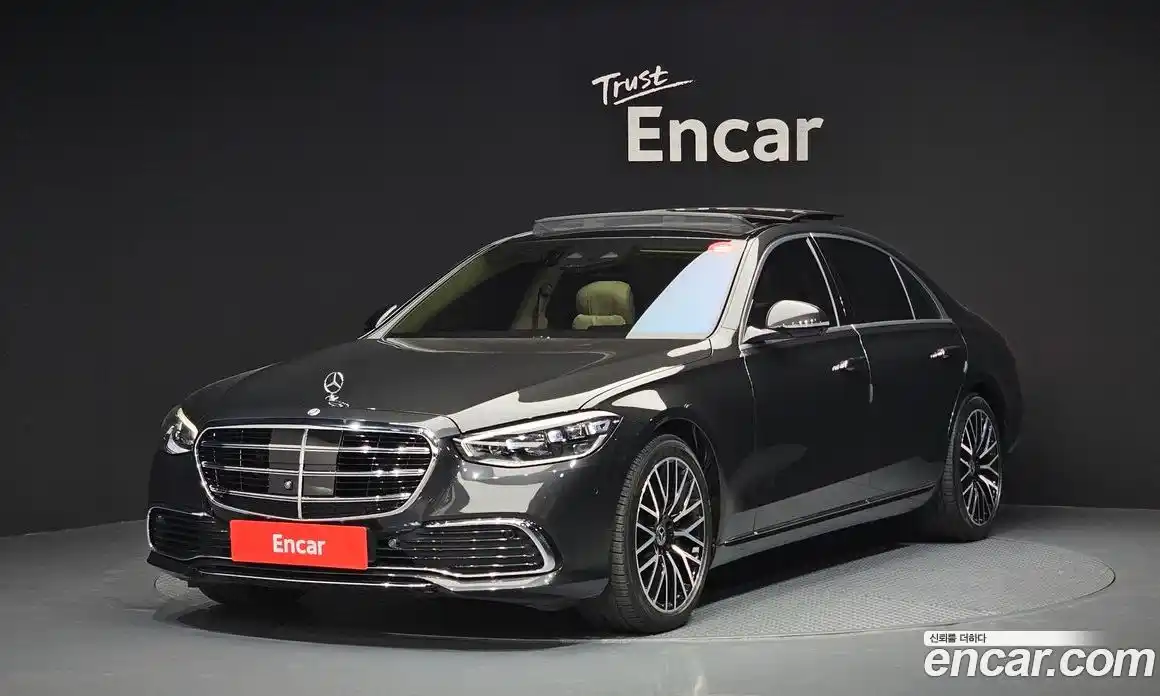 Mercedes-Benz S-Class 2022 4.0 гидро, фото 1