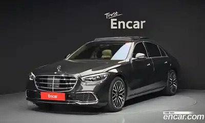 Mercedes-Benz S-Class, 2022