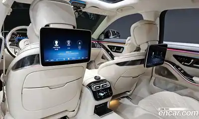 Mercedes-Benz S-Class 2022 4.0 гидро, миниатюра 11