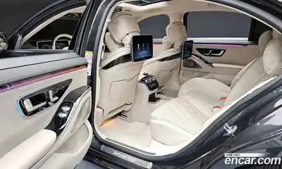Mercedes-Benz S-Class 2022 4.0 гидро, миниатюра 12