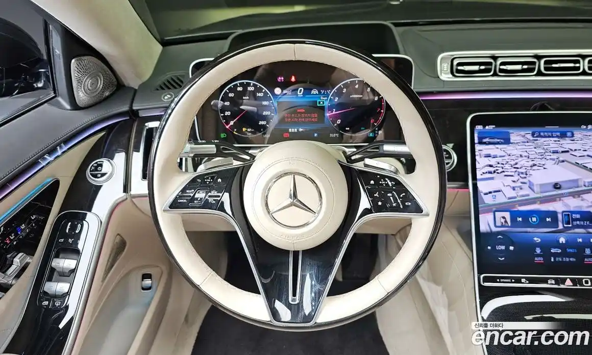Mercedes-Benz S-Class 2022 4.0 гидро, фото 13