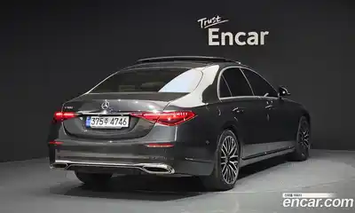 Mercedes-Benz S-Class 2022 4.0 гидро, миниатюра 2