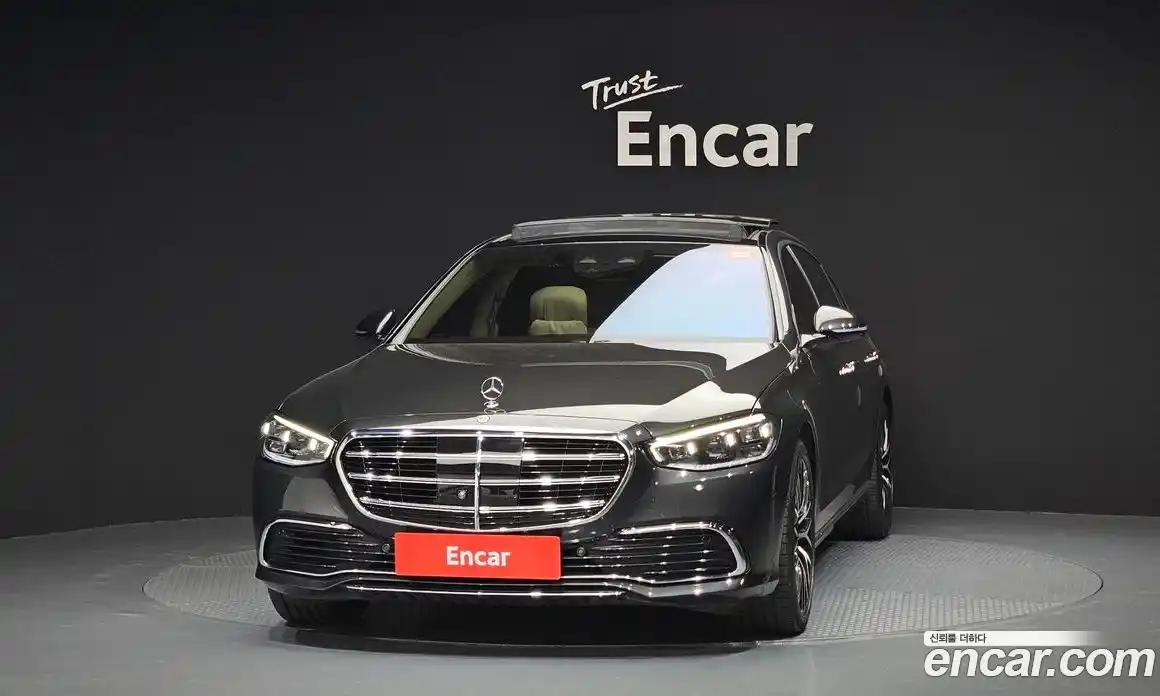 Mercedes-Benz S-Class 2022 4.0 гидро, фото 3