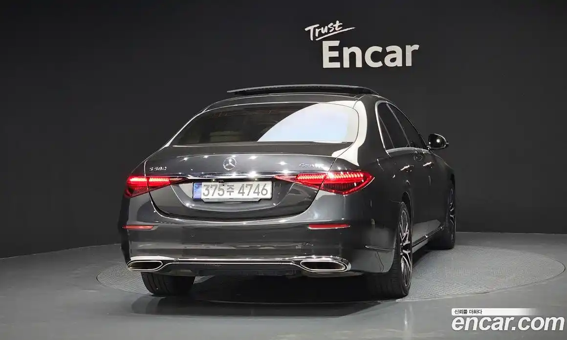 Mercedes-Benz S-Class 2022 4.0 гидро, фото 4