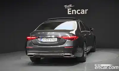 Mercedes-Benz S-Class 2022 4.0 гидро, миниатюра 4