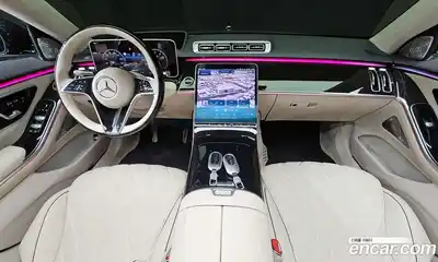 Mercedes-Benz S-Class 2022 4.0 гидро, миниатюра 7