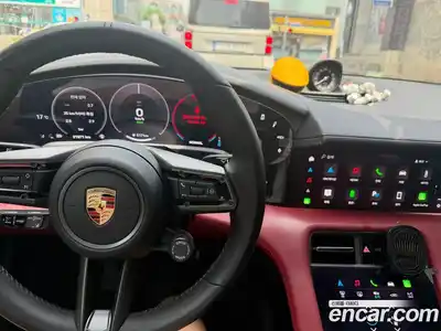 Porsche Taycan 2025 автомат (гидро), миниатюра 8