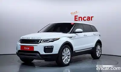 Land Rover Range Rover Evoque, 2017, 67 000 км