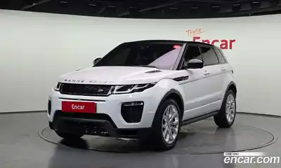 Land Rover Range Rover Evoque, 2018, 112 847 км