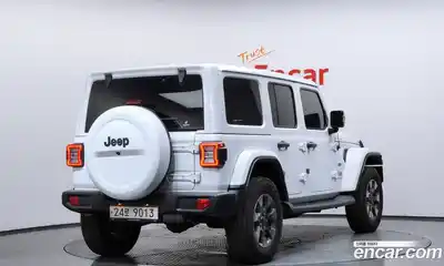 Jeep Wrangler 2019 2.0 автомат (гидро), миниатюра 2