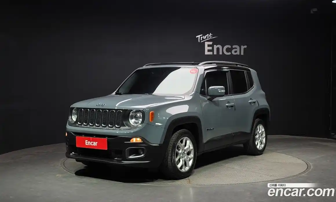 Jeep Renegade 2017 2.4 автомат (гидро), фото 1