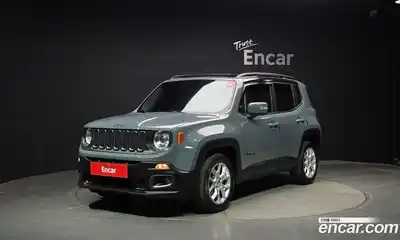 Jeep Renegade, 2017, 136 129 км
