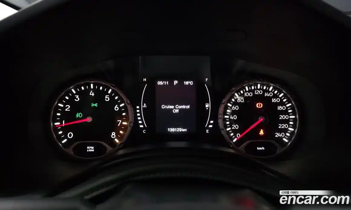 Jeep Renegade 2017 2.4 автомат (гидро), фото 11