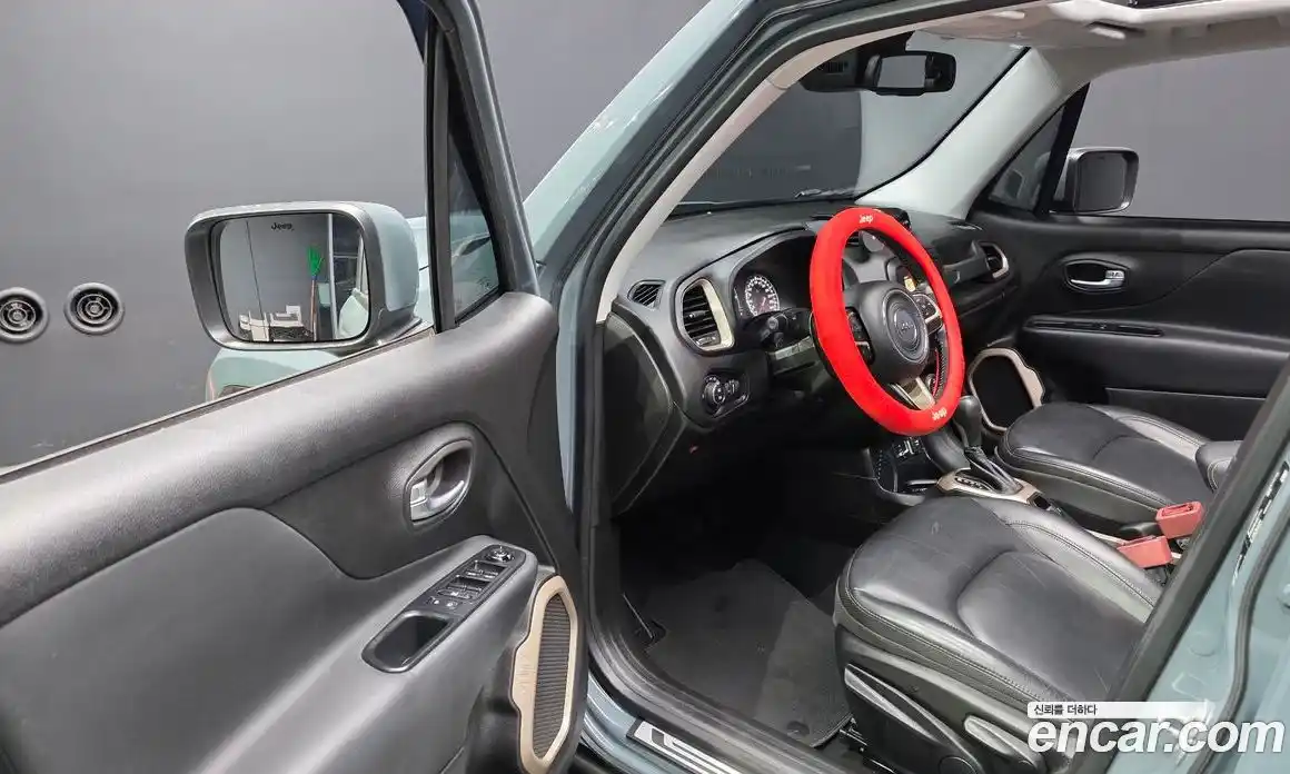 Jeep Renegade 2017 2.4 автомат (гидро), фото 13