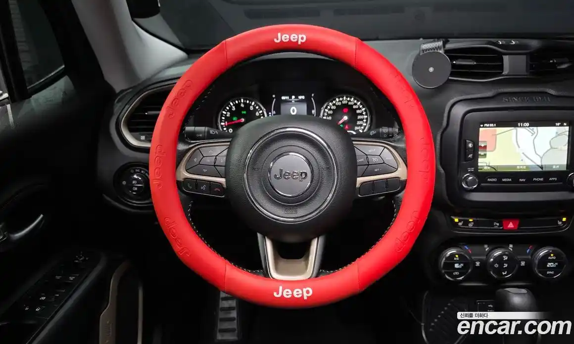 Jeep Renegade 2017 2.4 автомат (гидро), фото 19