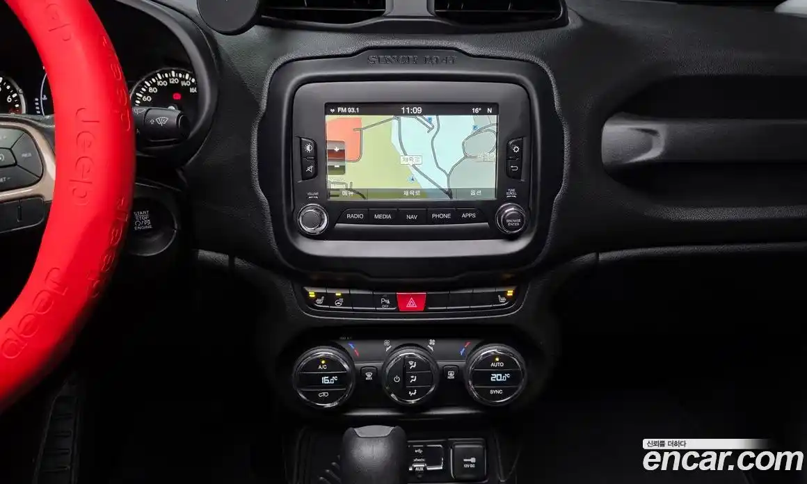 Jeep Renegade 2017 2.4 автомат (гидро), фото 20