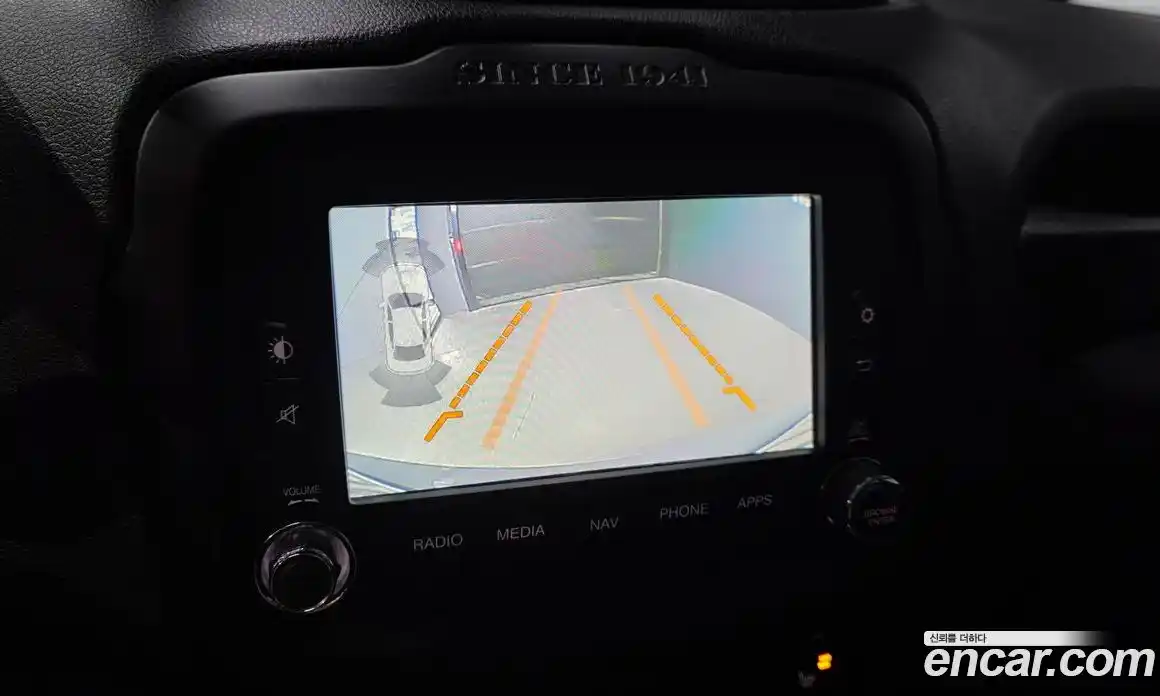 Jeep Renegade 2017 2.4 автомат (гидро), фото 21