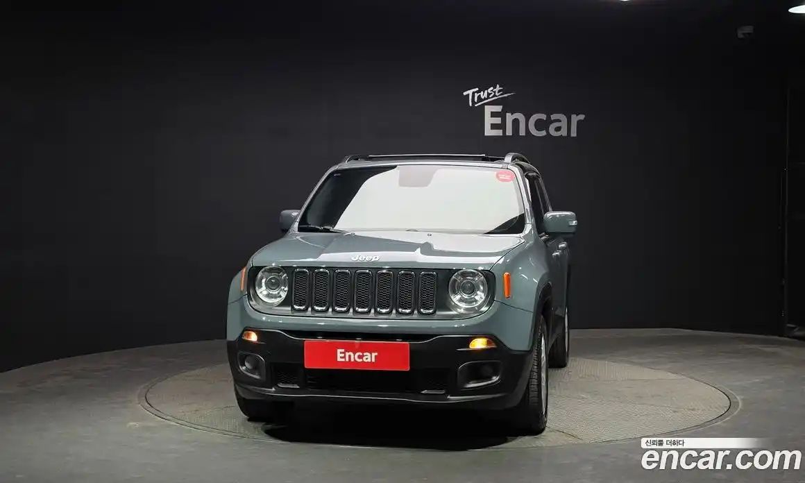 Jeep Renegade 2017 2.4 автомат (гидро), фото 3