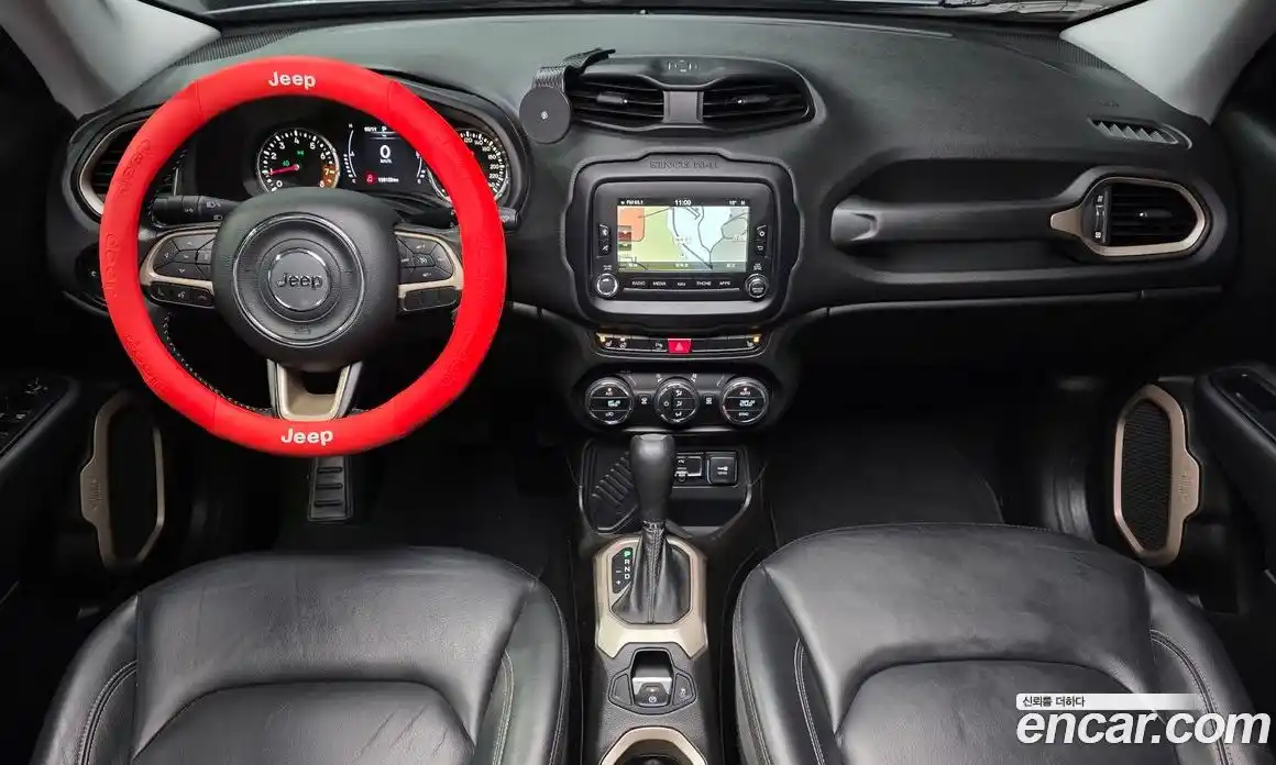 Jeep Renegade 2017 2.4 автомат (гидро), фото 10