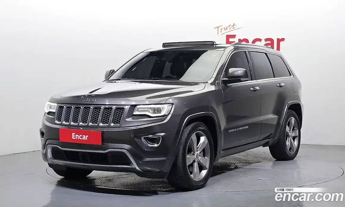 Jeep Cherokee 2014 3.0 автомат (гидро), фото 1