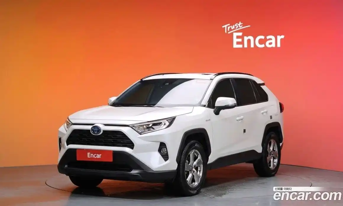 Toyota RAV4 2021 2.5 гидро, фото 36